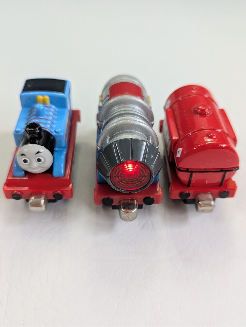 Thomas And Friends Take Along Die Cast Thomas, Jet Engine, Jet Fuel Tanker